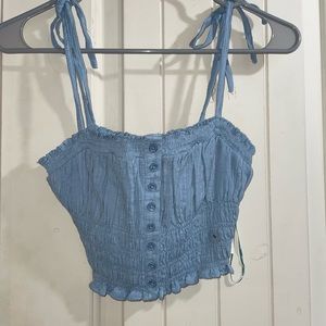 Aeropastale Shoulder Tie Tank